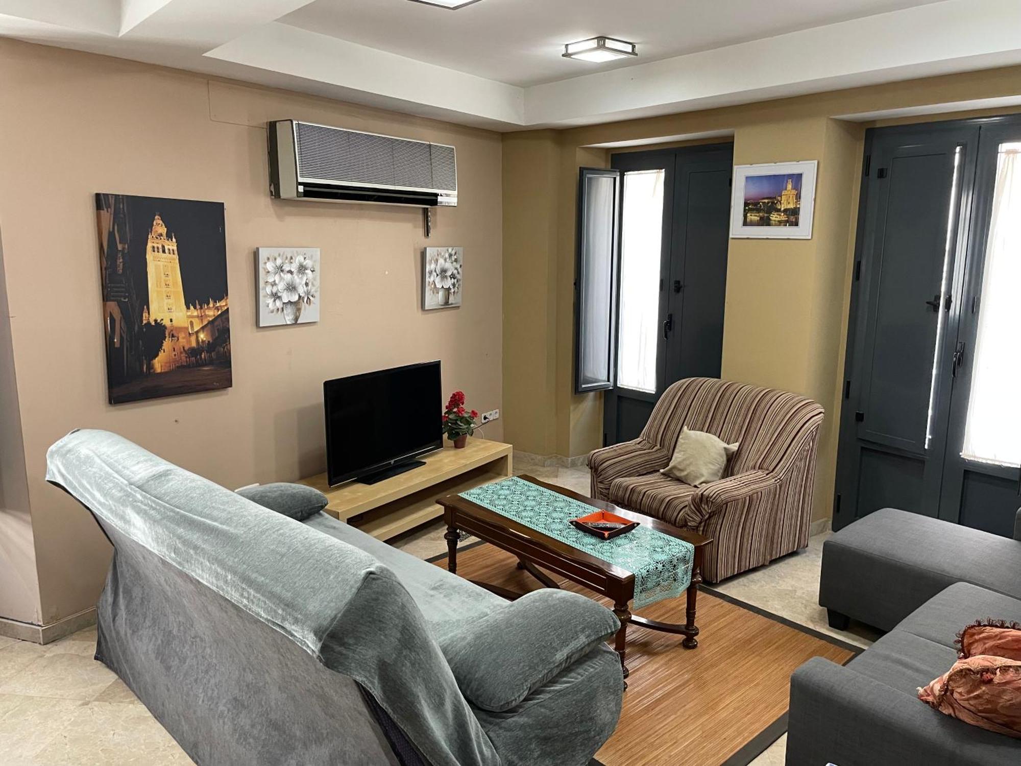 Duplex Sagasta Apartamentos-sagasta Appartement Séville